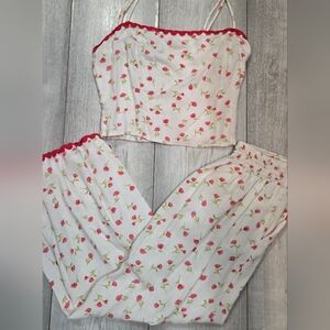 Floral Print Women's Set